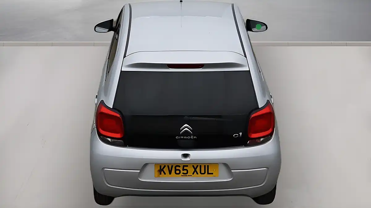 Used 2015 Citroen C1 Flair Grey - Interior and Exterior details 10