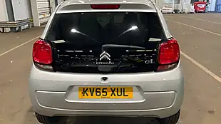 Used 2015 Citroen C1 Flair Grey - Interior and Exterior details 11