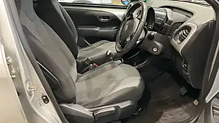 Used 2015 Citroen C1 Flair Grey - Interior and Exterior details 13