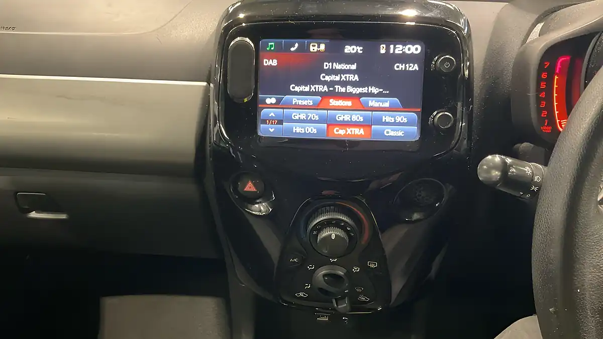 Used 2015 Citroen C1 Flair Grey - Interior and Exterior details 15