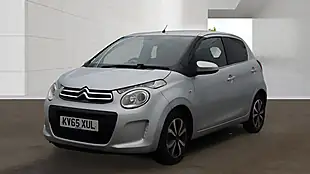 Used 2015 Citroen C1 Flair Grey - Interior and Exterior details 2