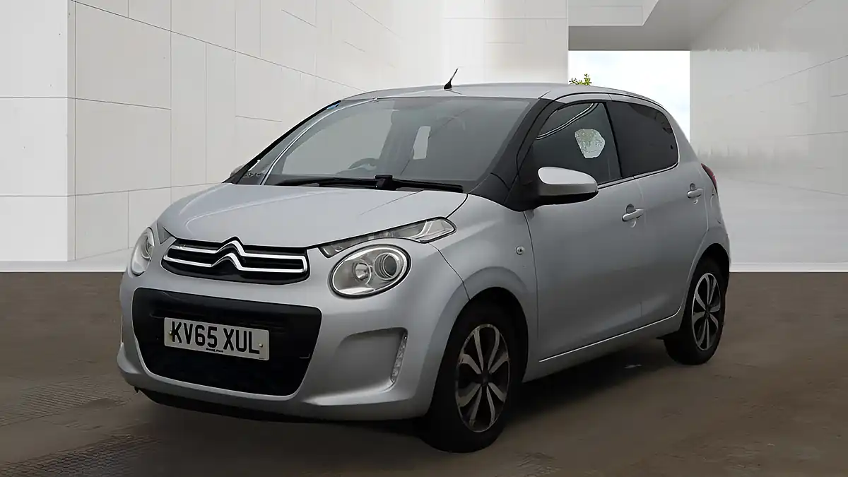 Used 2015 Citroen C1 Flair Grey - Interior and Exterior details 2