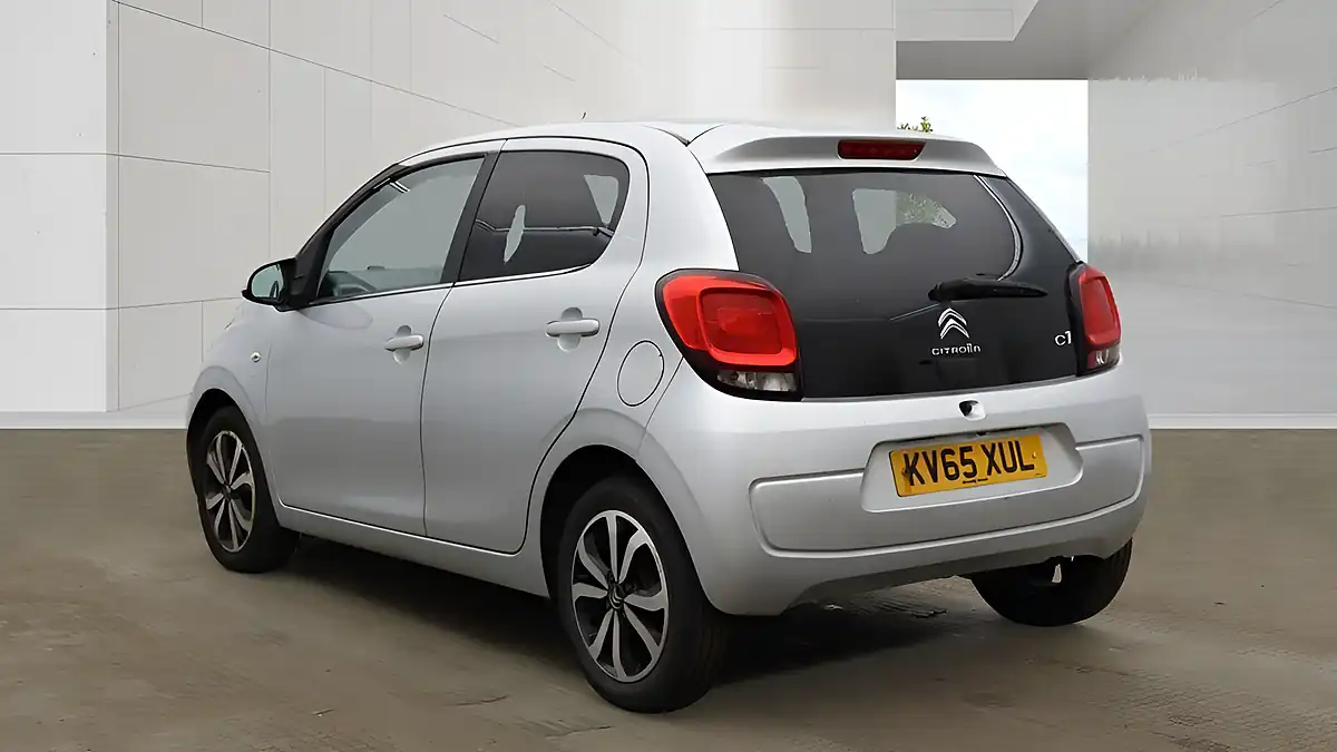 Used 2015 Citroen C1 Flair Grey - Interior and Exterior details 4