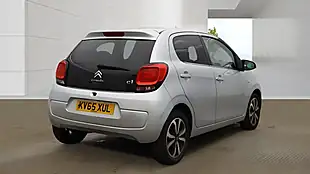 Used 2015 Citroen C1 Flair Grey - Interior and Exterior details 5