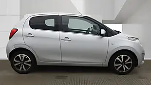 Used 2015 Citroen C1 Flair Grey - Interior and Exterior details 6