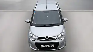 Used 2015 Citroen C1 Flair Grey - Interior and Exterior details 8