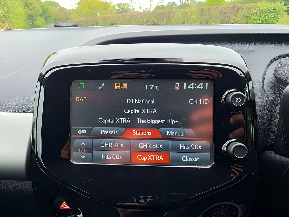 Used 2015 Citroen C1 Flair Grey - Interior and Exterior details 17