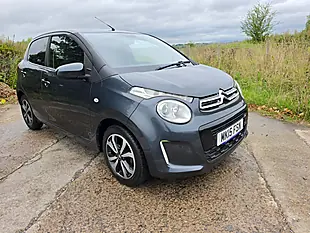 Used 2015 Citroen C1 Flair Grey - Interior and Exterior details 2