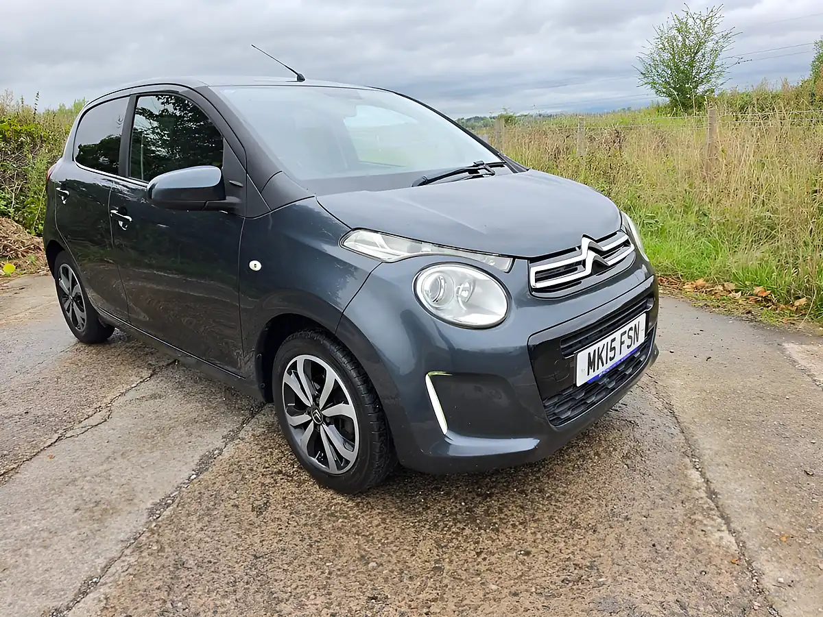 Used 2015 Citroen C1 Flair Grey - Interior and Exterior details 2