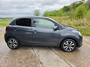 Used 2015 Citroen C1 Flair Grey - Interior and Exterior details 4