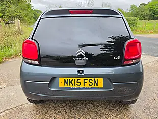 Used 2015 Citroen C1 Flair Grey - Interior and Exterior details 5