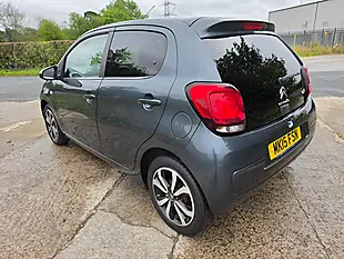 Used 2015 Citroen C1 Flair Grey - Interior and Exterior details 6