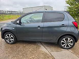 Used 2015 Citroen C1 Flair Grey - Interior and Exterior details 7