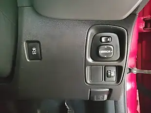 Used 2015 Citroen C1 Flair Red - Interior and Exterior details 12