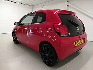 Used 2015 Citroen C1 Flair Red - Interior and Exterior details 14