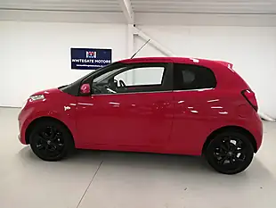 Used 2015 Citroen C1 Flair Red - Interior and Exterior details 15