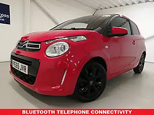 Used 2015 Citroen C1 Flair Red - Interior and Exterior details 2