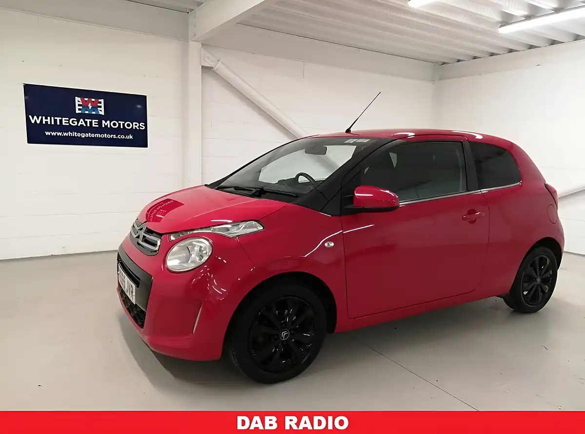 Used 2015 Citroen C1 Flair Red - Interior and Exterior details 3