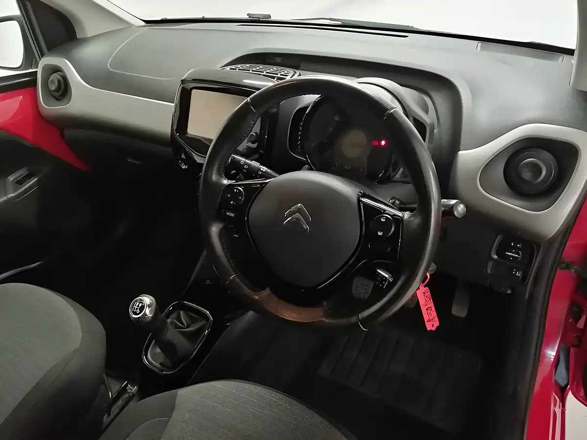 Used 2015 Citroen C1 Flair Red - Interior and Exterior details 6
