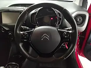 Used 2015 Citroen C1 Flair Red - Interior and Exterior details 7