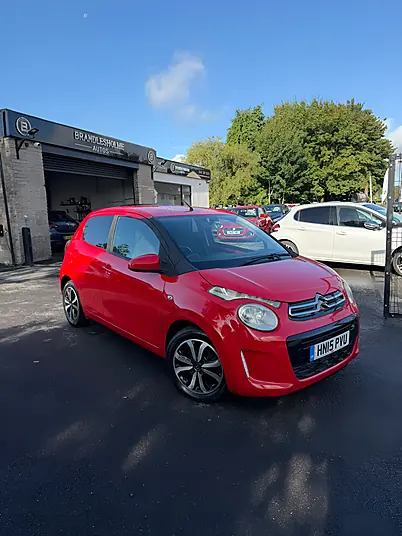 2015 Citroën C1 Flair 1.0 VTi