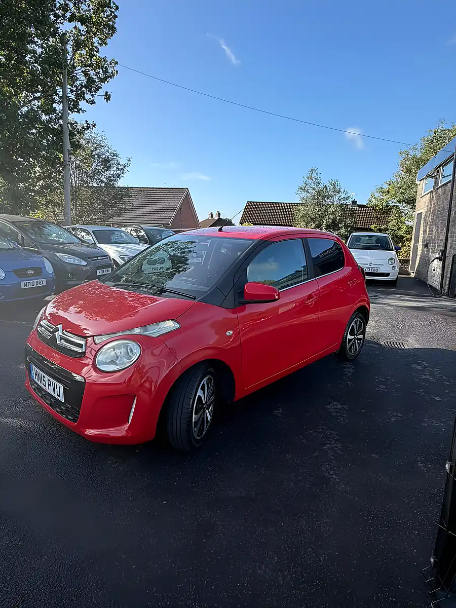 Used 2015 Citroën C1 Flair Red - Interior and Exterior details 2