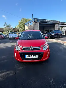 Used 2015 Citroën C1 Flair Red - Interior and Exterior details 3