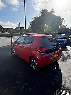 Used 2015 Citroën C1 Flair Red - Interior and Exterior details 5