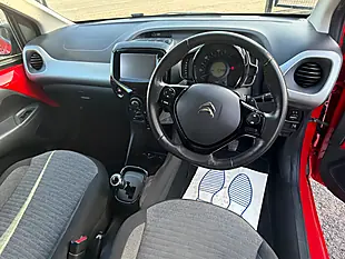Used 2015 Citroën C1 Flair Red - Interior and Exterior details 7