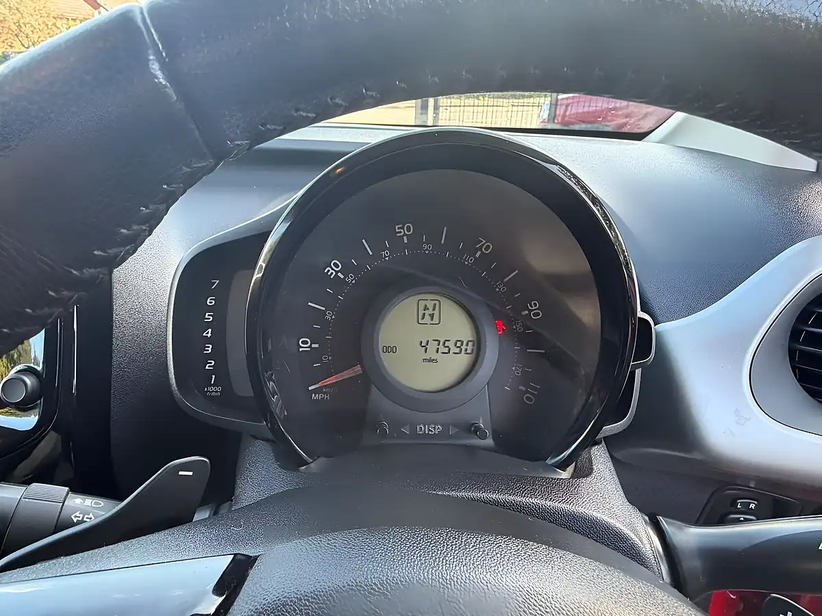 Used 2015 Citroën C1 Flair Red - Interior and Exterior details 9