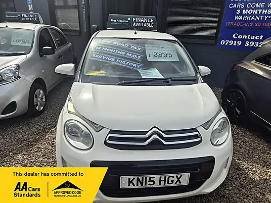 2015 Citroen C1 Flair PureTech