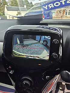 Used 2015 Citroen C1 Flair White - Interior and Exterior details 13