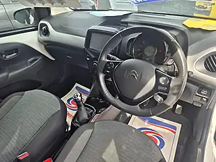Used 2015 Citroen C1 Flair White - Interior and Exterior details 16