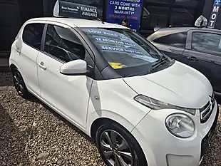 Used 2015 Citroen C1 Flair White - Interior and Exterior details 2