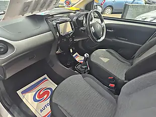 Used 2015 Citroen C1 Flair White - Interior and Exterior details 8