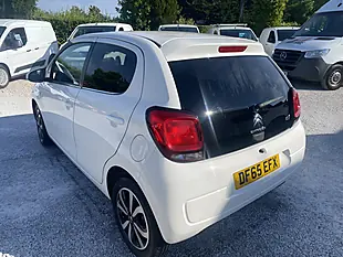 Used 2015 Citroen C1 Flair White - Interior and Exterior details 10