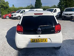 Used 2015 Citroen C1 Flair White - Interior and Exterior details 11