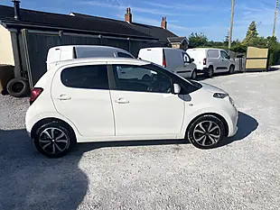 Used 2015 Citroen C1 Flair White - Interior and Exterior details 13