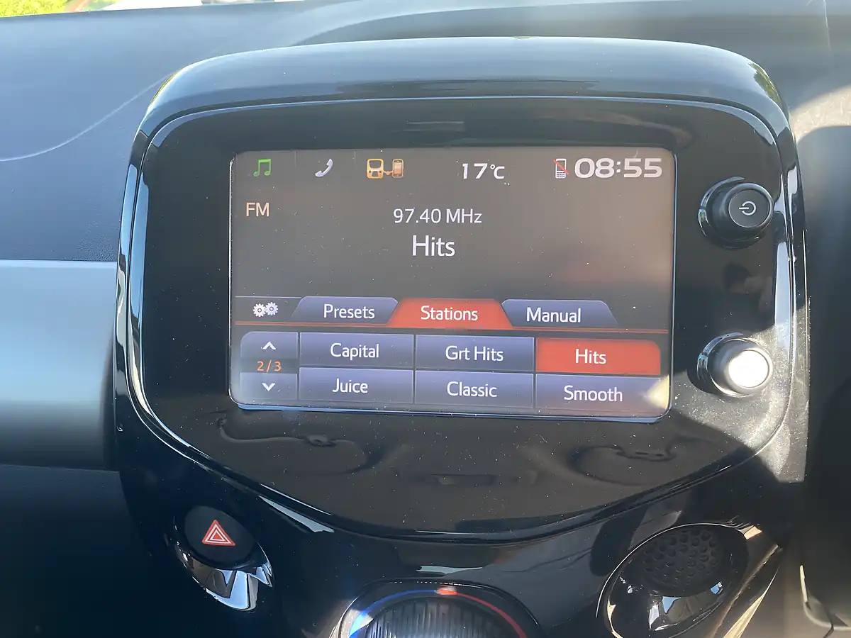 Used 2015 Citroen C1 Flair White - Interior and Exterior details 17