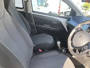 Used 2015 Citroen C1 Flair White - Interior and Exterior details 3