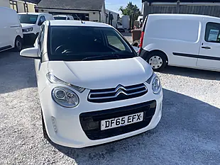 Used 2015 Citroen C1 Flair White - Interior and Exterior details 4