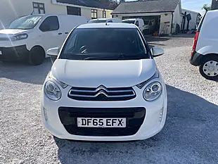 Used 2015 Citroen C1 Flair White - Interior and Exterior details 5