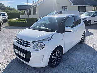 Used 2015 Citroen C1 Flair White - Interior and Exterior details 6