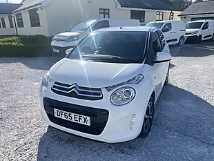 Used 2015 Citroen C1 Flair White - Interior and Exterior details 7