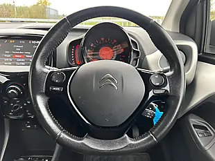 Used 2015 Citroen C1 Flair White - Interior and Exterior details 10