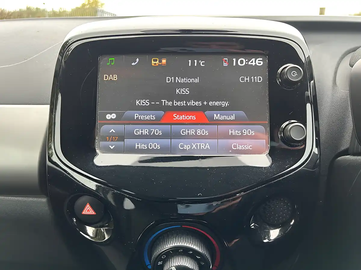 Used 2015 Citroen C1 Flair White - Interior and Exterior details 14