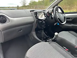 Used 2015 Citroen C1 Flair White - Interior and Exterior details 17