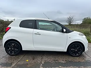 Used 2015 Citroen C1 Flair White - Interior and Exterior details 2