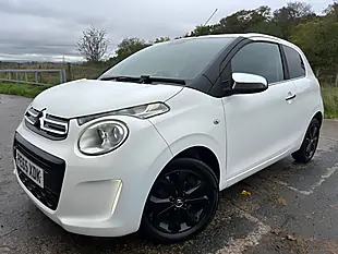 Used 2015 Citroen C1 Flair White - Interior and Exterior details 4