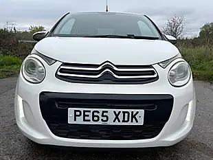 Used 2015 Citroen C1 Flair White - Interior and Exterior details 7